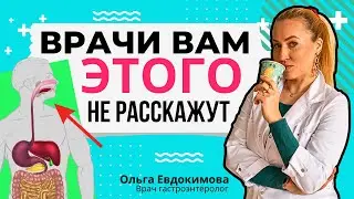 Пищеварение начинается во рту / Восстановление ЖКТ / ГЭРБ / Изжога / Отрыжка