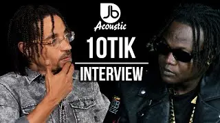 [NEW] 10tik talks Alien brain, 24 til infinity album, Popcaan , Gwallaz,Africa, Haiti and more