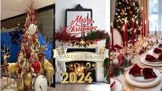 ❤️ROJA NAVIDAD🎅🏼Ideas para decorar nuestro hogar Navidad 2024