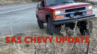 Straight Axle Swapped OBS Chevy UPDATE AND FAQ