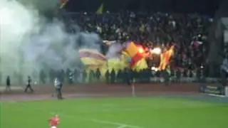 Барсы в Нальчике. Пиро по свистку