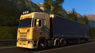 Rebuilding a Scania 520S V8 - Euro Truck Simulator 2