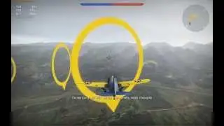 war thunder воздушный бой и посадка