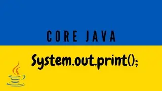 system.out.println in java explain | core java
