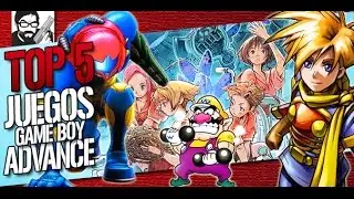 Top 5: Juegos GBA