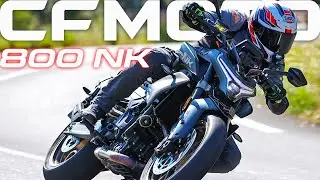 CFMOTO 800 NK | Prueba a fondo