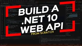 Build Your First ASP.NET Core Web API | .NET 10 Full Tutorial