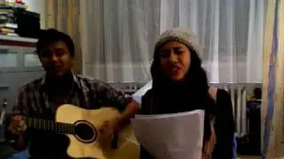 Jenniffer Kae and Kendrick  - No Air (Acoustic Cover)