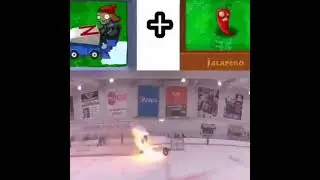 Вашему вниманию новый Зомби!!!