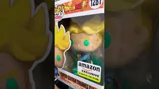 Funko pop Trunks Glow Exclusive