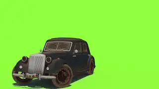Footage green screen Renault Celtaquatre