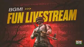 BGMI LIVE STREAMING | CHILL WITH ICONICTECHS