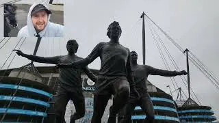 LB Visits Man City Stadium on Christmas Day!