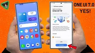 Samsung One UI 7.0 Android 15 - FINALLY 🔥🔥YES!