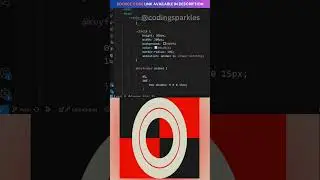 Conic Gradient and Box Shadow Animation | HTML CSS | 