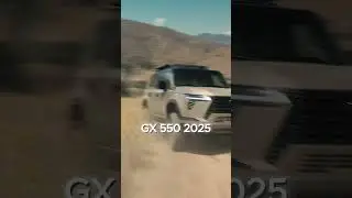 LEXUS GX550 for 2025!!
