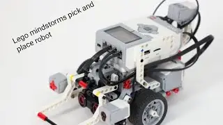 Programming the Lego mindstorms ev3 - Pick and Place Robot.