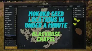 Lost Ark Mokoko Seed Locations Blackrose Chapel | Map of all 13 Seeds