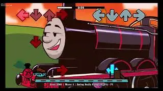 FNF BIG ENGINE BRAWL Ugh Remix (James the Black Engine)