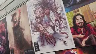 The Art of Austen Mengler - Supanova Comic Con & Gaming - Brisbane 2022 Guest Booth Tour