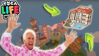 How Barbie and Ken live in Toca Boca 😱