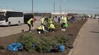 В ОЭЗ «Дубна» состоялся масштабный субботник