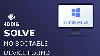 100% Fixed No Bootable Device Found Error on Dell/No Boot Device Found/Hard Disk Not Detected [2023]