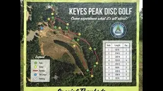 Keyes Peak Disc Golf Outing Aug 2019