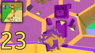 Super Bear Adventure - Gameplay Walkthrough | The Hive: Final Boss | Part-23 Explore World