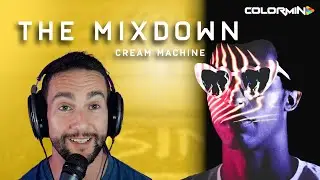 Live Stream Mixing and Mastering the Song Dust by Cream Machine