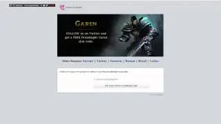 How to get free skins on LoL (DREADKNIGHT GAREN)! 100% LEGIT