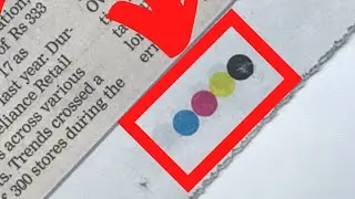 अख़बार में ये बिंदु क्यों दिया जाता है?