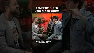 INSEGNO 🍾 A MAURIZIO MERLUZZO 