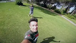 bboy NATAR having fun in turkey, antalya 2019