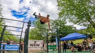 NSW Competition 2023 - Sets & reps and freestyle