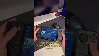 Downscaling Your Steam Deck