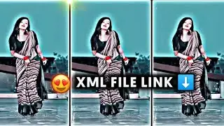 XML File Video Editing 😍 Transformation 🥵 Viral XML ALIGHT MOTION EDITING VIKRANT CREATION