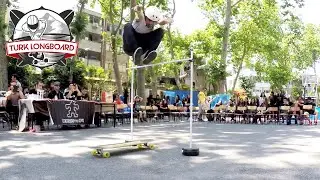 Sportfest Longboard Freestyle Yarışması 2018
