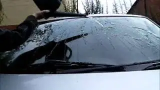 Waterproofing Car windscreen