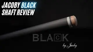 Watch this BEFORE you buy the Jacoby Black shaft // Jacoby Black Shaft In-Depth Review