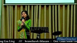 Bible Cacaang 82 bak zohlo in mirang holh in a rel kho dih tu  Mai Eunice Dawt Hnem Tial
