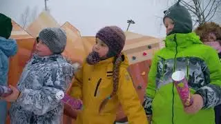 Открытие "Голубинских гор" (идея и реализация - "Сборная Тайболы")