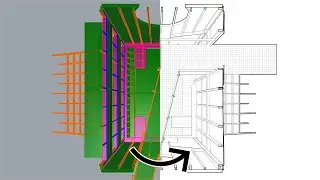 Perspective Plan Drawings - Rhino