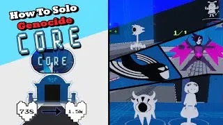 How To Solo Genocide Core (Undertale Tower Defense)