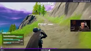 Lunch Hour = Checking Out The New Fortnite Season