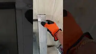 How to easily mount Tempered Glass with Gasket on Metal frame.
