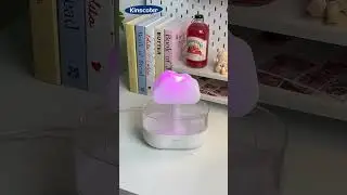 Color Lights Household Rain Cloud Humidifier night lamp