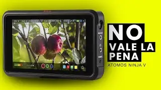 Vale la pena este monitor?  | Atomos Ninja V Review en Español