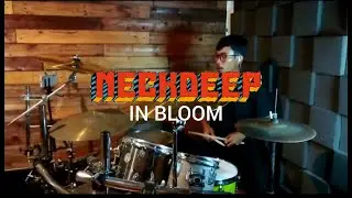 NECK DEEP - IN BLOOM cover drum cam