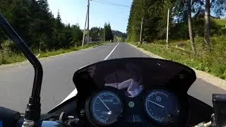 Поїздка в Карпати  yamaha ybr 125
